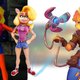 Right: Tawna from Crash 1 Middle: Tawna from the N. Sane Trilogy Left: Tawna from Crash 4